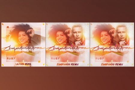 “CHAPADIN DE AMOR”, HIT DE RUBY, GANHA TRÊS VERSÕES REMIX