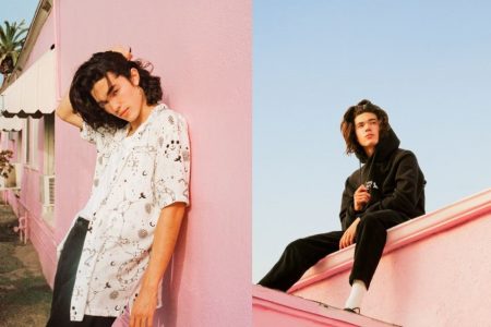 CONAN GRAY CELEBRA PARCERIA COM AS LOJAS BERSHKA E DISPONIBILIZA LINHA DE PRODUTOS