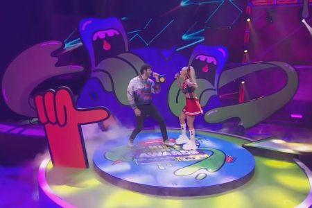 DANNA PAOLA E SEBASTIÁN YATRA FAZEM PERFORMANCE CONTAGIANTE NO “KIDS CHOICE AWARDS MÉXICO 2020”