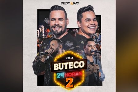 OS SERTANEJOS DIEGO & RAY LANÇAM O ÁLBUM “BUTECO 24H 2 VOL. 2”