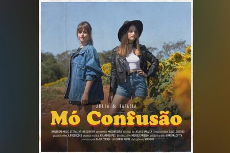 A DUPLA JÚLIA & RAFAELA LANÇA A MÚSICA E O VIDEOCLIPE DE “MÓ CONFUSÃO”