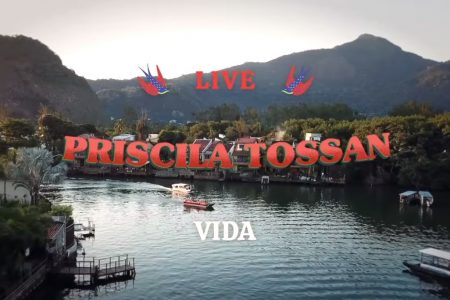 ASSISTA AOS VÍDEOS DA VERSÃO AO VIVO DE “VIDA” E “ICEBERG”, MÚSICAS DA CANTORA PRISCILA TOSSAN