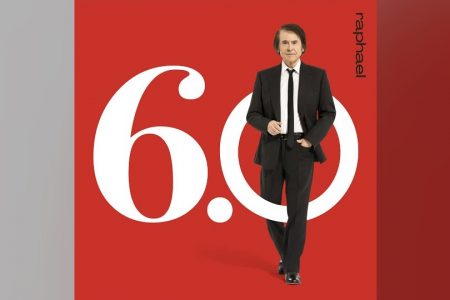 O ICÔNICO CANTOR E COMPOSITOR RAPHAEL CELEBRA 60 ANOS DE CARREIRA COM O LANÇAMENTO DO NOVO ÁLBUM DE DUETOS “RAPHAEL 6.0”