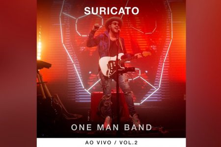 SURICATO LANÇA SEU SEGUNDO EP, “ONE MAN BAND 2”