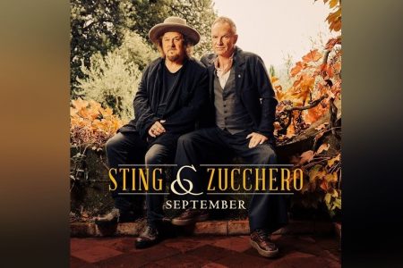 STING APRESENTA O SINGLE “SEPTEMBER”, COM A COLABORAÇÃO DE ZUCCHERO