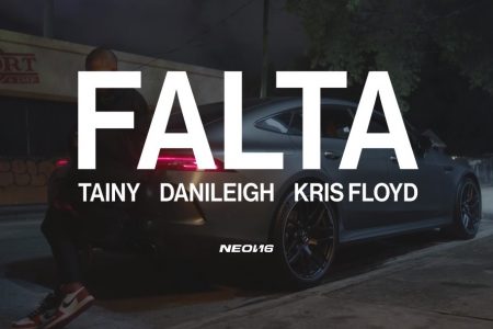 ASSISTA AO VIDEOCLIPE DE “FALTA”, NOVA MÚSICA DE TAINY, DANILEIGH E KRIS FLOYD