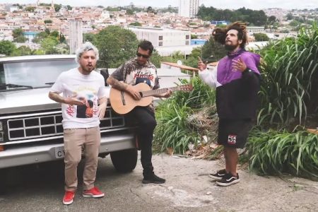 “TERRA”, SUCESSO DA BIG UP, GANHA UM VIDEOCLIPE DE SUA VERSÃO ACÚSTICA