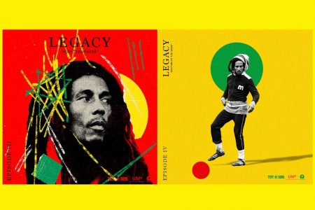 CELEBRANDO OS 75 ANOS DE BOB MARLEY, JÁ ESTÃO DISPONÍVEIS DOIS EPS TEMÁTICOS