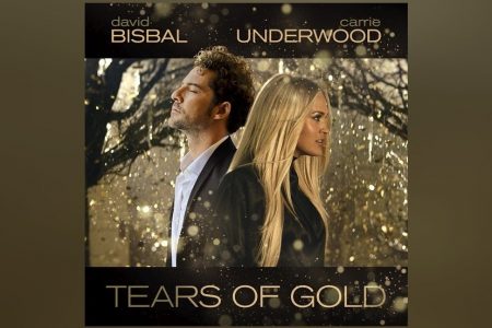 DAVID BISBAL E CARRIE UNDERWOOD SE UNEM PARA O LANÇAMENTO DA FAIXA E VIDEOCLIPE DE “TEARS OF GOLD”