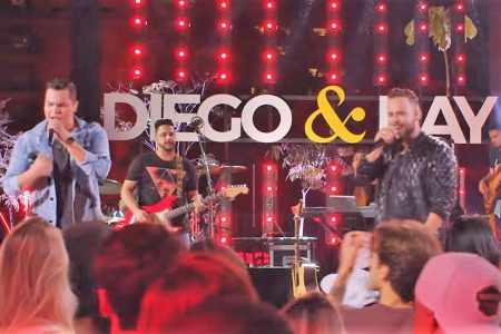 DIEGO & RAY ESTREIAM O VÍDEO DE “AGORA EU VOU CHORAR”, EM SEU CANAL NO YOUTUBE