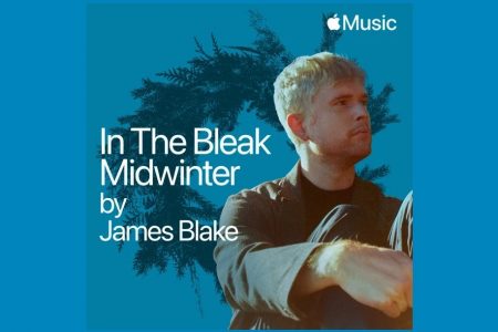 JAMES BLAKE DISPONIBILIZA A VERSÃO ACÚSTICA DE “IN THE BLEAK MID WINTER”