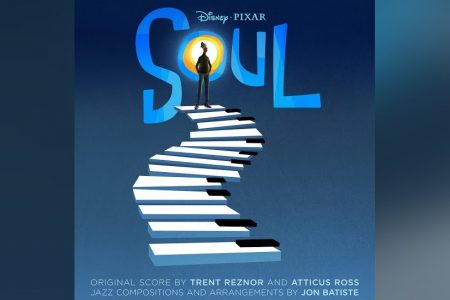“SOUL”, ANIMAÇÃO DA DISNEY, GANHA GOLDEN GLOBE COMO “MELHOR TRILHA SONORA ORIGINAL”