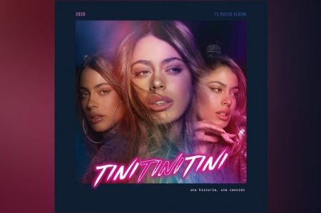 A ESTRELA ARGENTINA DA MÚSICA LATINA TINI LANÇA SEU NOVO ÁLBUM “TINI TINI TINI”