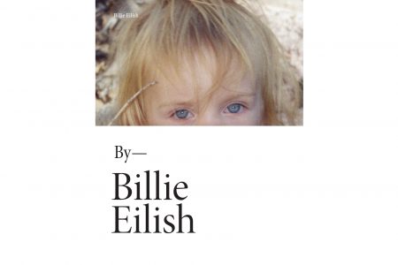 BILLIE EILISH ABRE SEU BAÚ DE LEMBRANÇAS E ANUNCIA O LANÇAMENTO DO PHOTO BOOK “BILLIE EILISH”