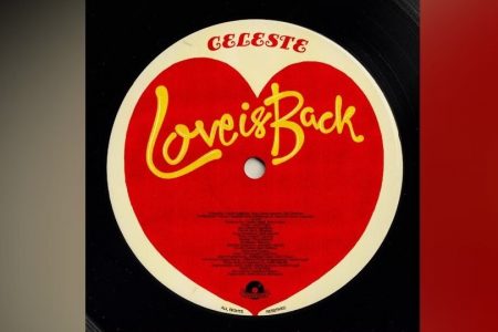 A CANTORA CELESTE ACABA DE DISPONIBILIZAR SEU NOVO SINGLE, “LOVE IS BACK”, EM TODOS OS APLICATIVOS DE MÚSICA