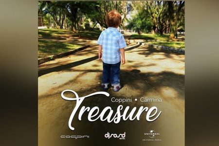 “TREASURE” É A NOVA MÚSICA E VIDEOCLIPE DE COPPINI E CÁRMINA, QUE É DISPONIBILIZADA HOJE