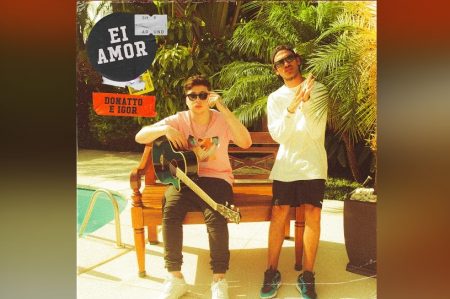 DONATTO CONTA COM A PARTICIPAÇÃO DE IGOR NO LANÇAMENTO DA MÚSICA “EI AMOR”
