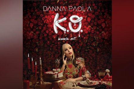 DANNA PAOLA APRESENTA SEU MAIS NOVO ÁLBUM, “K.O.”