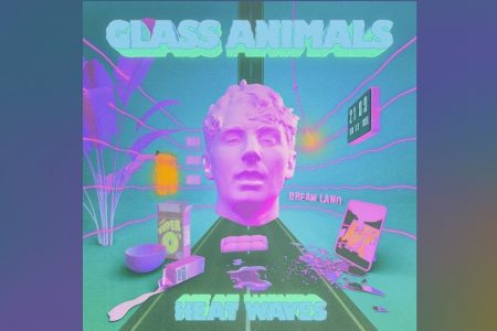 “HEAT WAVES”, DA BANDA BRITÂNICA GLASS ANIMALS, COMEÇA O ANO ENTRE AS MÚSICAS MAIS TOCADAS DO MUNDO NO TOP 200 DO SPOTIFY