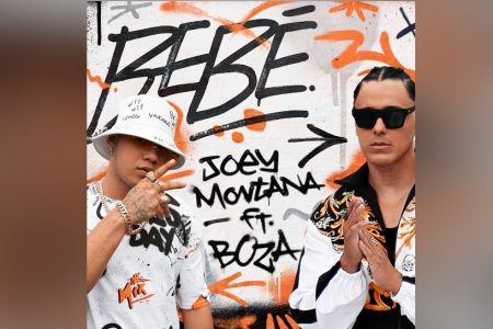 JOEY MONTANA CONTA COM A PARTICIPAÇÃO DE BOZA NO SEU PRIMEIRO LANÇAMENTO DO ANO. OUÇA AGORA “BEBÉ”!