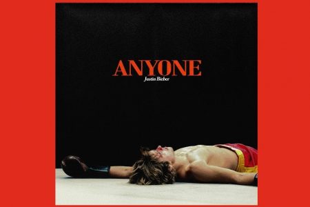 JUSTIN BIEBER DÁ A LARGADA DO NOVO ANO COM O LANÇAMENTO DO SINGLE E CLIPE DE “ANYONE”