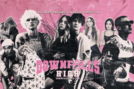 HOJE, ESTREIA O FILME-MUSICAL “DOWNFALLS HIGH”, DE MACHINE GUN KELLY