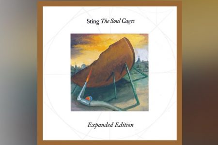 “THE SOUL CAGES”, CLÁSSICO ÁLBUM DE STING, GANHA UMA NOVA VERSÃO REMASTERIZADA