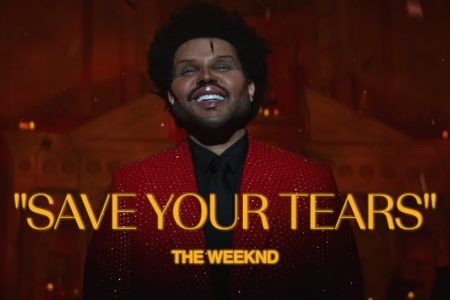 THE WEEKND VOLTA A SER UM DOS ASSUNTOS MAIS COMENTADOS DA INTERNET NO MUNDO COM O LANÇAMENTO DO CLIPE CINEMATOGRÁFICO DE “SAVE YOUR TEARS”