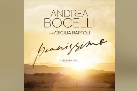 ANDREA BOCELLI APRESENTA UMA NOVA VERSÃO DE “PIANISSIMO”, DUETO COM CECILIA BARTOLI