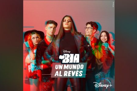 JÁ ESTÁ DISPONÍVEL O EP DA TRILHA SONORA DA NOVA PRODUÇÃO DA DISNEY+, “BIA: UM MUNDO DO AVESSO”