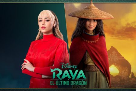 DANNA PAOLA SERÁ A VOZ DE “RAYA” NA VERSÃO EM ESPANHOL PARA A AMÉRICA LATINA DE “RAYA E O ÚLTIMO DRAGÃO”