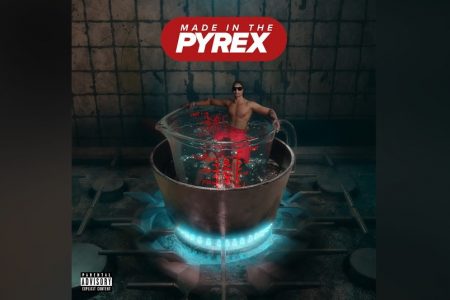 O RAPPER E COMPOSITOR BRITÂNICO DIGGA D LANÇA O ÁLBUM “MADE IN THE PYREX”. CONHEÇA O NOVO SINGLE, “BLUUWUU”