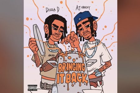 O RAPPER DIGGA D CONTA COM A COLABORAÇÃO DE AJ TRACEY NO LANÇAMENTO DE “BRINGING IT BACK”