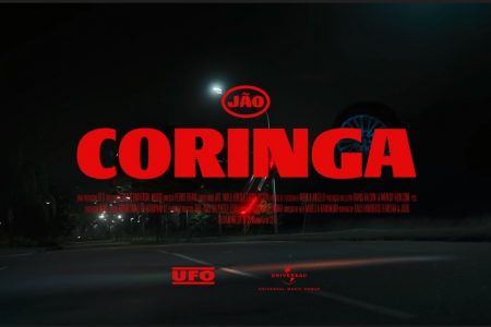 “CORINGA”, NOVO SUCESSO DE JÃO, SUPERA UM MILHÃO DE VIEWS EM 24 HORAS DE LANÇAMENTO