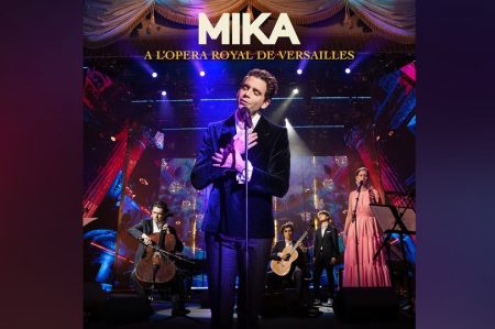 “A L’OPERA ROYAL DE VERSAILLES (LIVE)”, NOVO ÁLBUM DE MIKA, JÁ PODE SER CONFERIDO