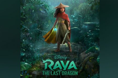 JÁ ESTÁ DISPONÍVEL A TRILHA SONORA DO NOVO FILME DA DISNEY, “RAYA AND THE LAST DRAGON”