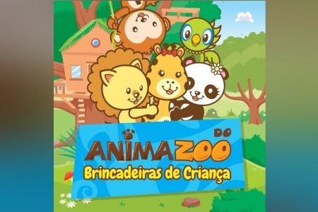 A TURMINHA DO ANIMAZOO APRESENTA O ÁLBUM “BRINCADEIRAS DE CRIANÇA”