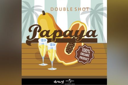 A NOVA TRACK DO DOUBLE SHOT, “PAPAYA”, CHEGA EM TODOS OS APLICATIVOS DE MÚSICA