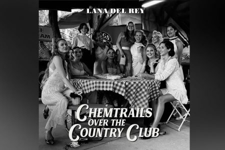 LANA DEL REY LANÇA SEU NOVO ÁLBUM, “CHEMTRAILS OVER THE COUNTRY CLUB”, E O VIDEOCLIPE DE “WHITE DRESS”