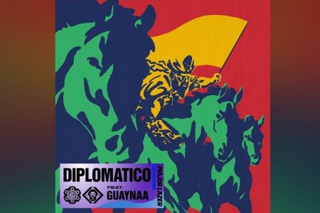 MAJOR LAZER CONVIDA O CANTOR GUAYNAA PARA O LANÇAMENTO DA FAIXA “DIPLOMATICO”