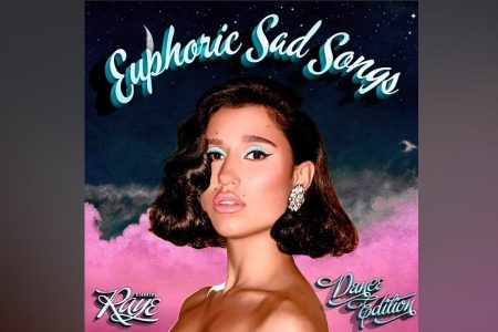 “EUPHORIC SAD SONGS”, EP DE RAYE, GANHA EDIÇÃO DANCE EM TODOS OS APLICATIVOS DE MÚSICA