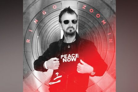 JÁ ESTÁ DISPONÍVEL O EP “ZOOM IN”, DE RINGO STARR