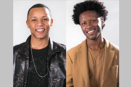 UNIVERSAL MUSIC BRASIL ASSINA CONTRATO COM VICTOR ALVES E IZRRA, DO THE VOICE BRASIL