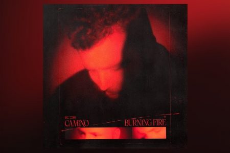 O CANTOR CAMINO LANÇA O EP “BURNING FIRE” EM TODOS OS APLICATIVOS DE MÚSICA