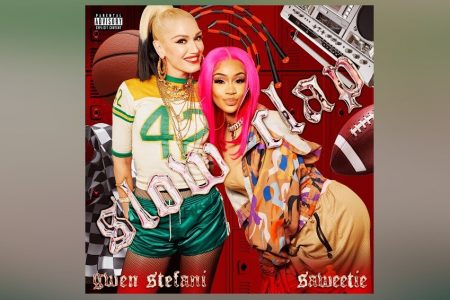 GWEN STEFANI APRESENTA SUA NOVA MÚSICA, “SLOW CLAP”, COM A PARTICIPAÇÃO DA RAPPER SAWEETIE