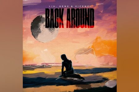 OUÇA “BACK AROUND”, NOVO SINGLE E CLIPE COLABORATIVO DE LIU, GENX E VICENZI