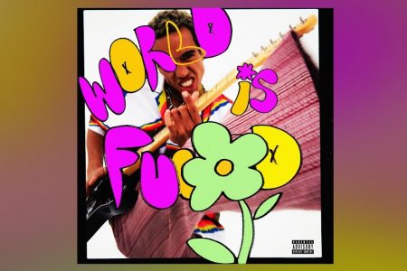 NOVIDADE VIRGIN MUSIC: WIZTHEMC LANÇA SEU NOVO SINGLE, “WORLD IS FUCKED”