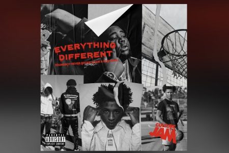 CONHEÇA “EVERYTHING DIFFERENT”, NOVA FAIXA DO PROJETO CULTURE JAM, COM OS RAPPERS NBA YOUNGBOY E ROD WAVE