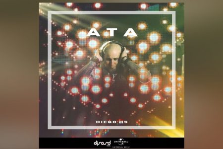 O CANTOR DIEGO DS LANÇA SEU NOVO SINGLE, “ATA”, EM TODOS OS APLICATIVOS DE MÚSICA