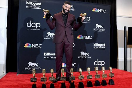 DRAKE É O ARTISTA DA DÉCADA DA BILLBOARD E SERÁ HOMENAGEADO NA EDIÇÃO 2021 DA BILLBOARD MUSIC AWARDS